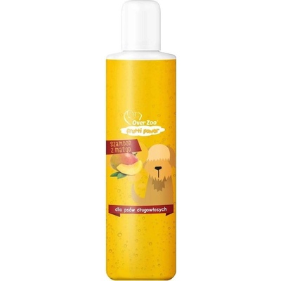 Over ZOO Frutti Power Mango šampón pre dlhosrsté psy 200 ml