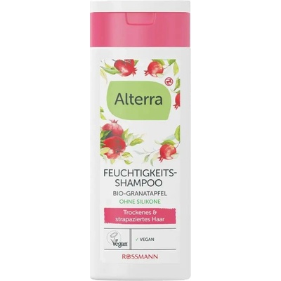 Alterra Naturkosmetik šampon na suché vlasy granátové jablko 200 ml