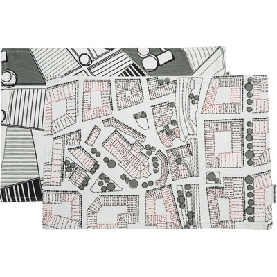 Born in Sweden Подложка за чинии Sweden from Above Countryside & City двустранна 35 x 45 см (7340194)