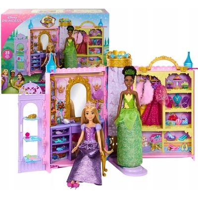 Disney hrací set Locika Na Vlásku 15 cm