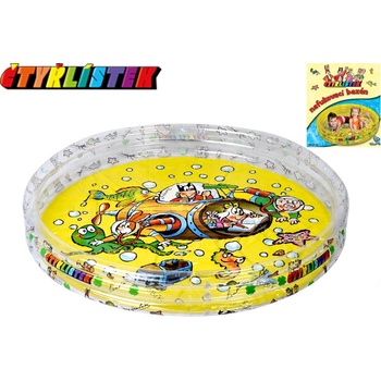 Mikro Čtyřlístek 122 x 25 cm