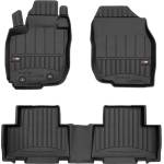 FroGum 3D гумени стелки Frogum съвместими с Toyota RAV 4 2005-2012, 4 части, черни