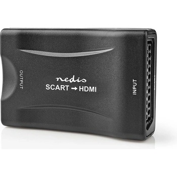 NEDIS VCON3463BK (конвертор) видеоконвертор, SCART вход, HDMI изход 1080p (VCON3463BK)
