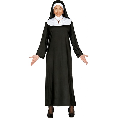 Fiestas Guirca Дамски костюм - Монахиня Размер - Възрастни: L
