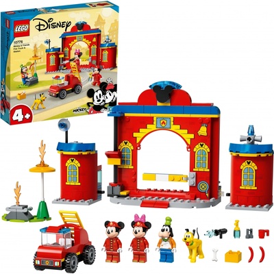 LEGO® Disney 10776 Hasičská stanice a auto Mickeyho a přátel