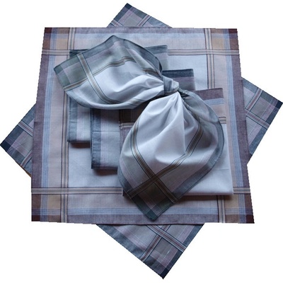 Mileta Bavlněné pánské kapesníky sáček 6ks – Zboží Dáma