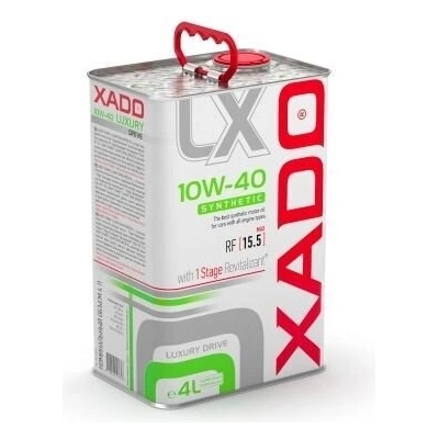 XADO 20275 Luxury Drive 10W-40 4 l