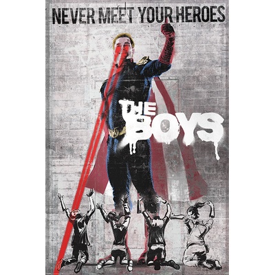 Plagát, Obraz - The Boys - Homelander Stencil, 61 × 91.5 cm