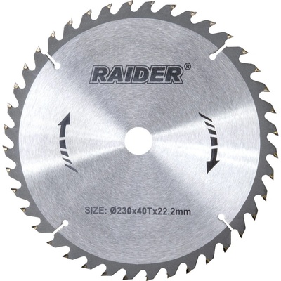 Raider Диск за циркуляр 230х40Тх22.2mm RAIDER RD-SB02 (0163103)