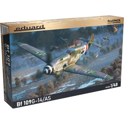 Eduard Bf 109G-14/AS 1:48
