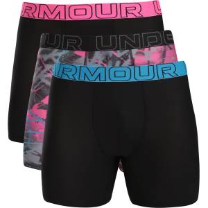 Under Armour Комплект от три - мъжки боксерки Under Armour многоцветни Under Armour | Rozov Mnogotsveten | МЪЖЕ | L