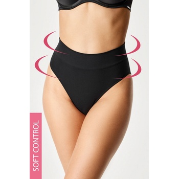 Astratex Stahovací kalhotky Simple Push-Up s vysokým pasem černá