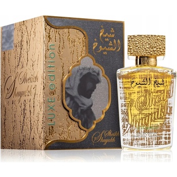 Lattafa Sheikh Al Shuyukh Luxe Edition parfémovaná voda unisex 100 ml