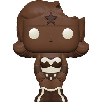 Image 1 of Funko Фигура Funko POP! Valentines: DC Comics - Wonder Woman (Chocolate) #490 (087703)