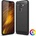 Xiaomi Pocophone F1 / Poco F1 Удароустойчив Carbon Fiber Калъф и Протектор