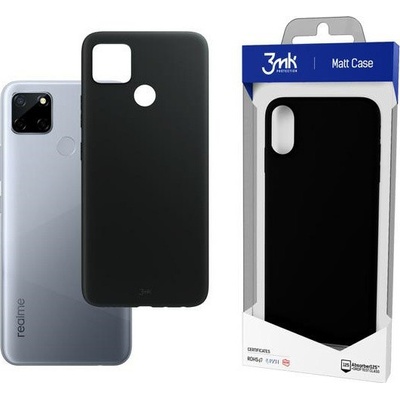 Púzdro 3MK Matt Case Realme C12 čierne