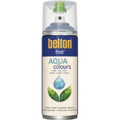 Belton farba v spreji číry lak matná 400 ml