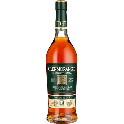 Glenmorangie Quinta Ruban 14y 46% 0,7 l (holá láhev)