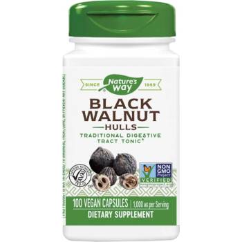 Image 1 of Nature's Way Black Walnut 500 mg [100 капсули]