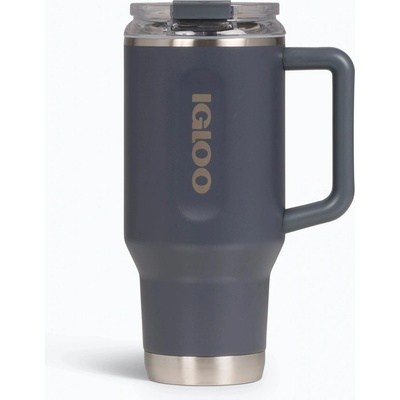 Igloo termohrnek Travel Flip n' Sip 960 ml z karbonu