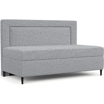 Maison de Reve Сиво тапицирано единично легло 90x200 cm Alba - Maison de Rêve (ALBA90_MDR_P0_ALT16_M3_ALT16_T0_L59)