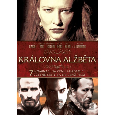 Královna Alžběta DVD