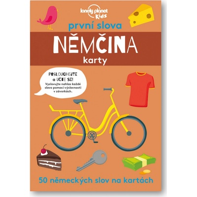 První slova Němčina karty