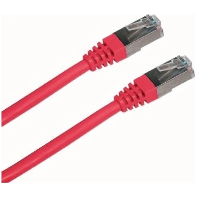 Datacom 15822 patch FTP CAT5E, 2m, červený