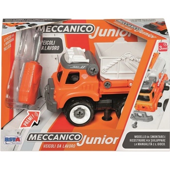 RSTA Детска играчка RS Toys - Боклукчийски камион за сглобяване (11761)