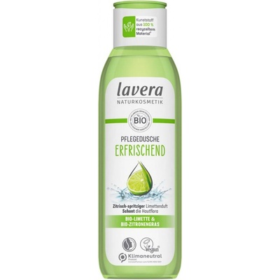 Lavera sprchový gél s citrusovou vôňou refreshing 250 ml
