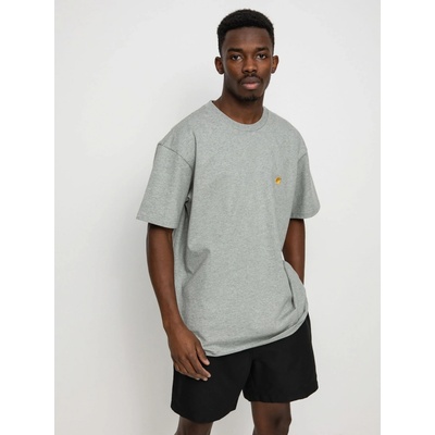 Carhartt WIP Chase grey heather gold