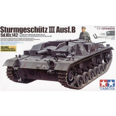 Tamiya Sturmgeschütz III Ausf.B Sd.Kfz.142 1:35