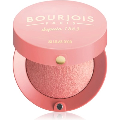 Bourjois Little Round Pot Blush руж цвят 33 Lilas d´Or 2, 5 гр