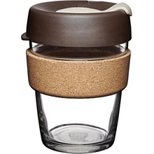 KeepCup sklenený termohrnček Brew LE Cork Almond M 340 ml