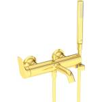 Ideal Standard La Dolce Vita - Смесител за вана с аксесоари, матирано злато BD667A2 (BD667A2)