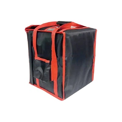 Taška na pizzu pro 8 pizz bez rámu a vyhřívání černá 35 x 35 cm BAG_T8SBRBVB