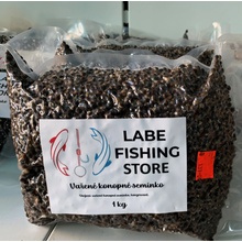 Labe Fishing Store Vařené konopné semínko 1kg