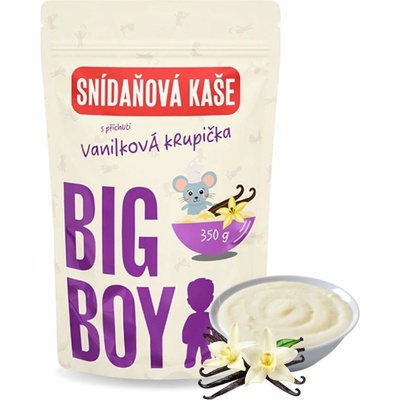 Big Boy Rýžová kaše Vanilková krupička 350 g