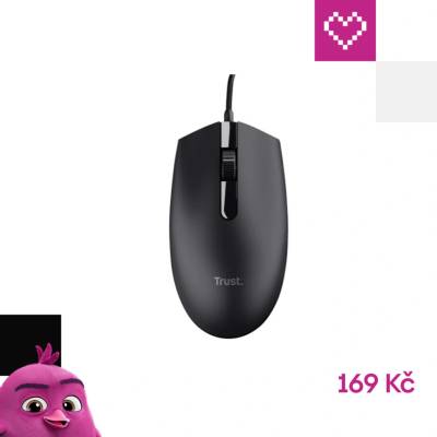 Trust Basi Wired Mouse 24271