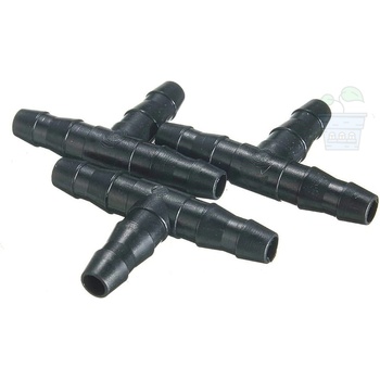 Тройник 4mm - Фитинги за хидропоника (611093)