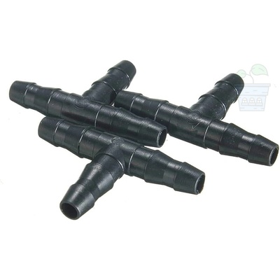 Тройник 4mm - Фитинги за хидропоника (611093)