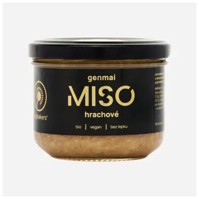 Kojibakers Genmai miso hrachové BIO 250 g