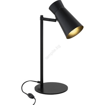 Argon 8875 - Настолна лампа LORD 1xE14/7W/230V черна (AR8875)