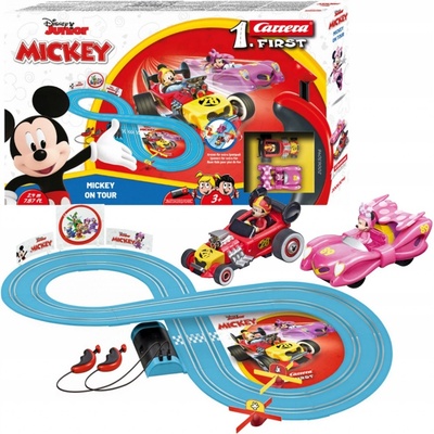 Carrera Autodráha FIRST 63046 Mickey on Tour – Hledejceny.cz
