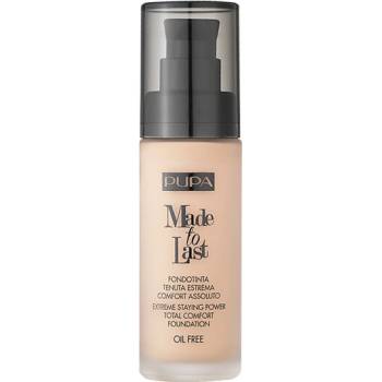 Pupa Made to Last dlhotrvajúci tekutý make-up 030 Natural Beige 30 ml