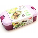Curver box Lunch&Go fialový