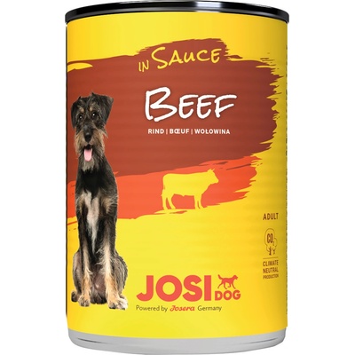 JosiDog Adult v omáčce hovězí 12 x 415 g