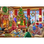 Bluebird Puzzle - Puzzle Steve Crisp: Christmas Decorating - 2 000 piese