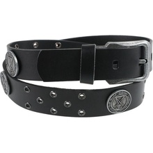 Leather & Steel Fashion Black