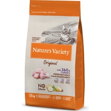 Nature's Variety original cat no grain s morkou 1,25 kg